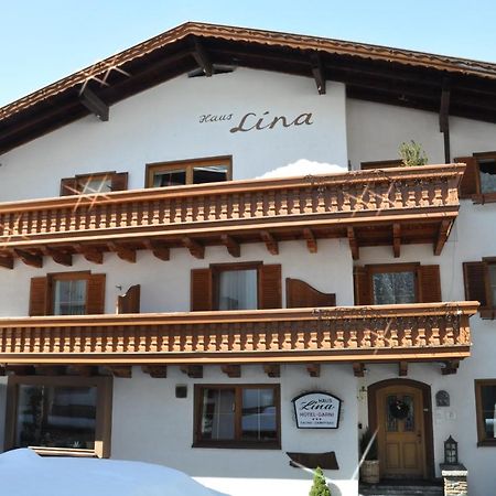圣安东阿尔贝格Haus Lina公寓 外观 照片