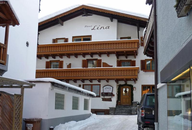 圣安东阿尔贝格Haus Lina公寓 外观 照片